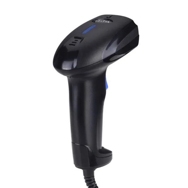 1D Barcode scanner met USB kabel - Plug and play